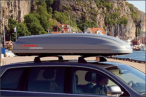 KAMEI Corvara 475 roof box KAMEI Corvara 475 roof box